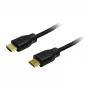 LogiLink HDMI-kabel met ethernet, 4K/30Hz, zwart, 7,5m