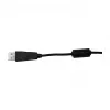 LogiLink ID0155 RGB Gaming Muispad – Siliconen oppervlak, antislip rubberen basis, USB-A-gevoed, 36x26cm, Zwart