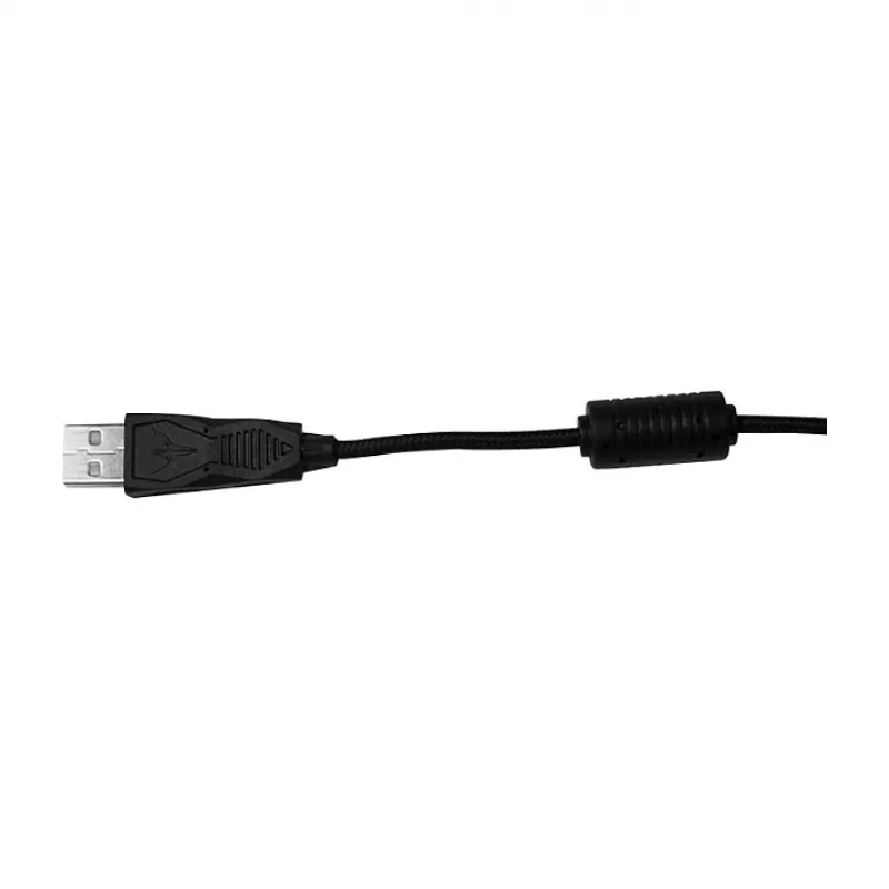 LogiLink ID0155 RGB Gaming Muispad – Siliconen oppervlak, antislip rubberen basis, USB-A-gevoed, 36x26cm, Zwart