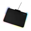 LogiLink ID0155 RGB Gaming Muispad – Siliconen oppervlak, antislip rubberen basis, USB-A-gevoed, 36x26cm, Zwart