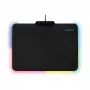 LogiLink ID0155 RGB Gaming Muispad – Siliconen oppervlak, antislip rubberen basis, USB-A-gevoed, 36x26cm, Zwart