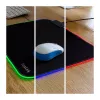 LOGILINK ID0183 Gaming-muismat met RGB LED, 350x260mm, 3mm zacht, Zwart