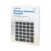 LogiLink ID0212 draadloos numeriek toetsenblok, 28 toetsen, Bluetooth 5.0, Space Grey