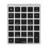LogiLink ID0212 draadloos numeriek toetsenblok, 28 toetsen, Bluetooth 5.0, Space Grey