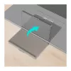 LOGILINK ID0214 Draadloos Toetsenbord met Touchpad, Bluetooth 5.1, 3-kanaals, Grijs