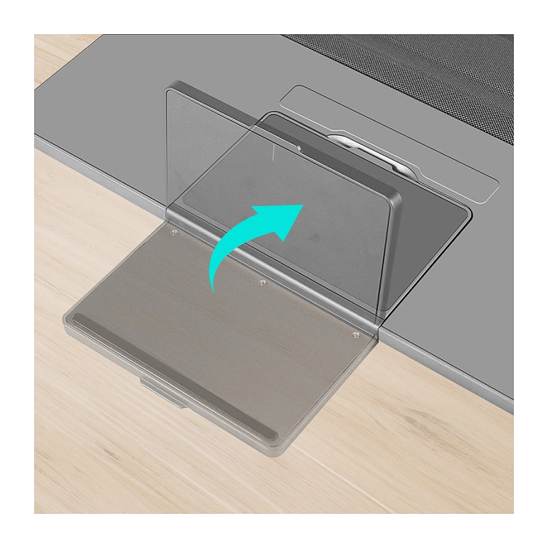 LOGILINK ID0214 Draadloos Toetsenbord met Touchpad, Bluetooth 5.1, 3-kanaals, Grijs