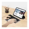 LOGILINK ID0214 Draadloos Toetsenbord met Touchpad, Bluetooth 5.1, 3-kanaals, Grijs
