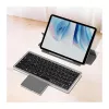 LOGILINK ID0214 Draadloos Toetsenbord met Touchpad, Bluetooth 5.1, 3-kanaals, Grijs