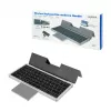 LOGILINK ID0214 Draadloos Toetsenbord met Touchpad, Bluetooth 5.1, 3-kanaals, Grijs
