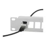 LOGILINK keystone-koppeling Cat.5e STP, 2xRJ45, metaal, afgeschermd