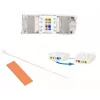 LogiLink Keystone Jack Cat.6A STP met stofkap, 14,4mm, 22-26 AWG, 24 stuks