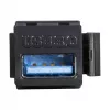 LogiLink Keystone USB 3.0 Type-A koppeling, bus naar bus, zwart