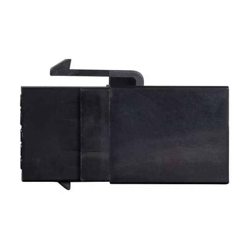 LogiLink Keystone USB 3.0 Type-A koppeling, bus naar bus, zwart