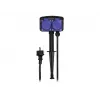 Logilink LPS214 stopcontactblok, 2 randaarde stopcontacten, IP44, grondpen, 2m kabel