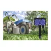 Logilink LPS214 stopcontactblok, 2 randaarde stopcontacten, IP44, grondpen, 2m kabel