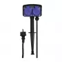 Logilink LPS214 stopcontactblok, 2 randaarde stopcontacten, IP44, grondpen, 2m kabel