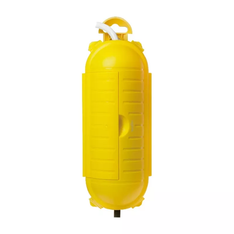 LogiLink LPS217 outdoor kabelbeschermingsbox, IP44, geel