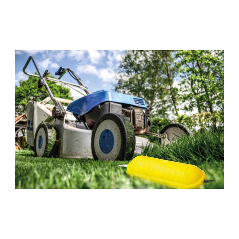 LogiLink LPS217 outdoor kabelbeschermingsbox, IP44, geel