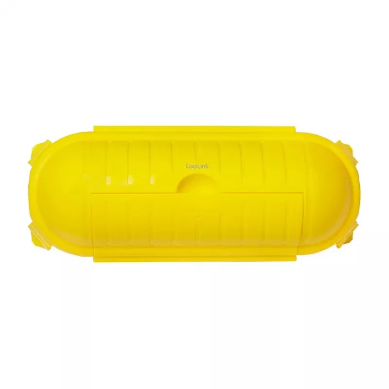 LogiLink LPS217 outdoor kabelbeschermingsbox, IP44, geel