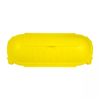 LogiLink LPS217 outdoor kabelbeschermingsbox, IP44, geel