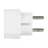 LogiLink LPS218 euro-stopcontactadapter met 2 stopcontacten, wit