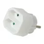 LogiLink LPS218 euro-stopcontactadapter met 2 stopcontacten, wit