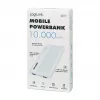Logilink mobiele powerbank, LiPo, 10000 mAh, USB-C in/out, wit