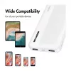 Logilink mobiele powerbank, LiPo, 10000 mAh, USB-C in/out, wit