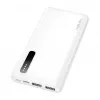 Logilink mobiele powerbank, LiPo, 8000 mAh, wit