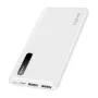Logilink mobiele powerbank, LiPo, 8000 mAh, wit