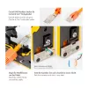 LogiLink modulaire stekker RJ45 Cat.6A STP Pass Through, 10-pack