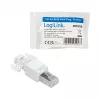 LogiLink modulaire stekker RJ45 Cat.6A, UTP, gereedschapsloos, wit