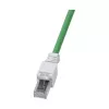 LogiLink modulaire stekker RJ45 Cat.6A, UTP, gereedschapsloos, wit