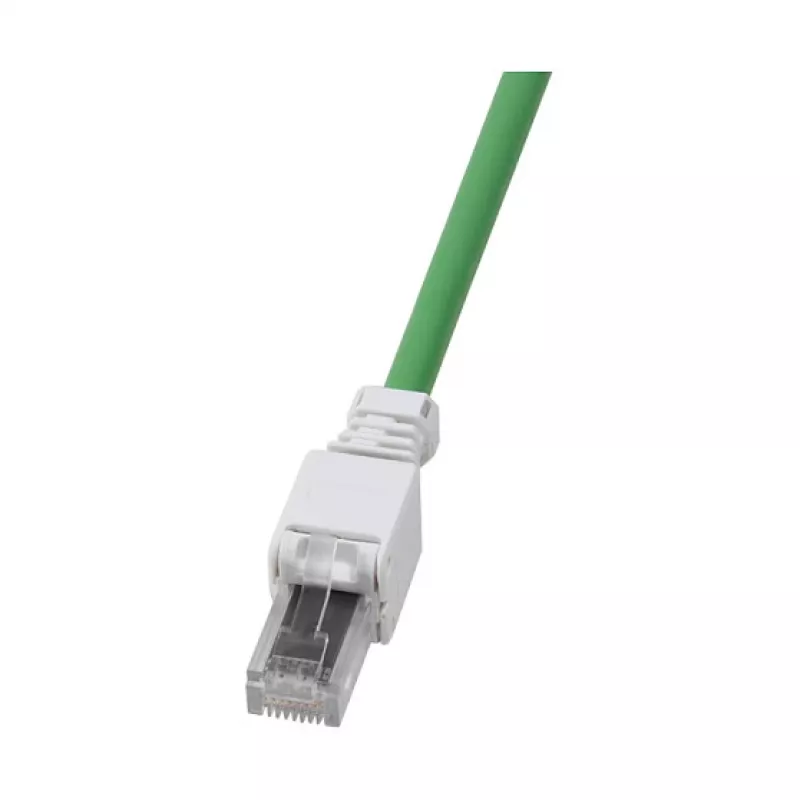 LogiLink modulaire stekker RJ45 Cat.6A, UTP, gereedschapsloos, wit