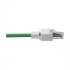 LogiLink modulaire stekker RJ45 Cat.6A, UTP, gereedschapsloos, wit