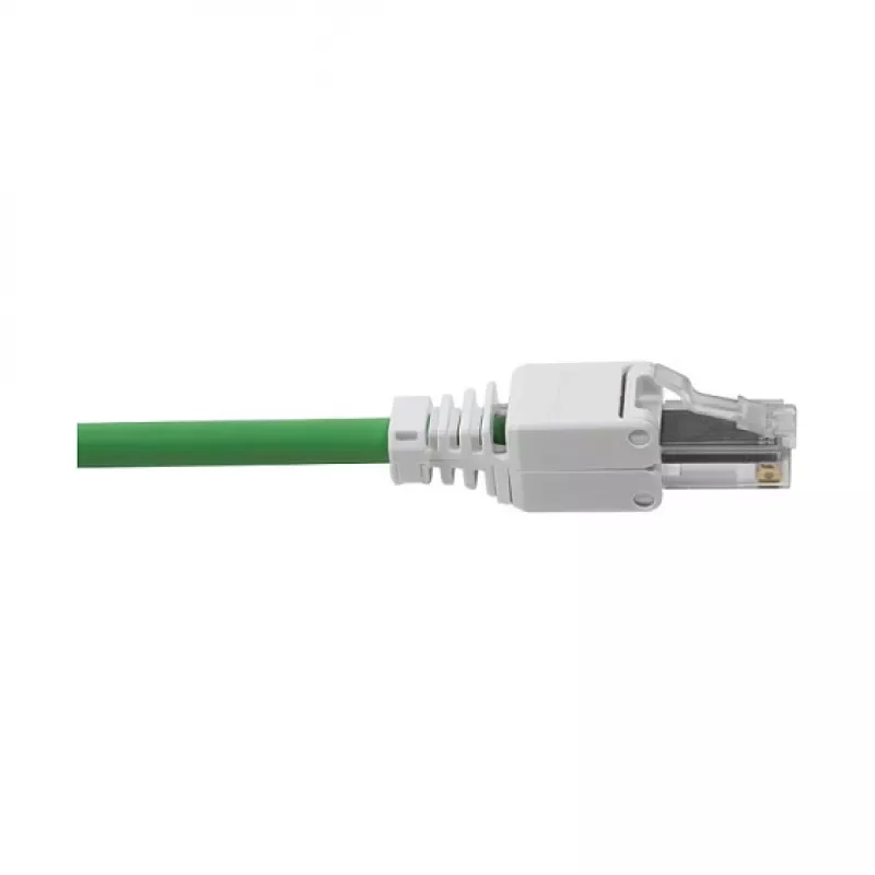 LogiLink modulaire stekker RJ45 Cat.6A, UTP, gereedschapsloos, wit