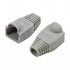 LogiLink modulaire RJ45 plug cable boot 6.5mm grijs, 50st
