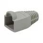 LogiLink modulaire RJ45 plug cable boot 6.5mm grijs, 50st
