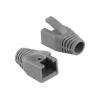 LogiLink MP0035 RJ45 trekontlastingshulzen, grijs, 50-pack