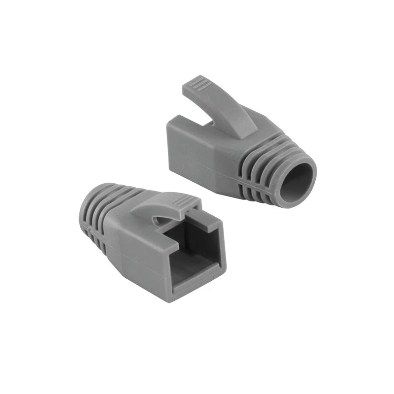 LogiLink MP0035 RJ45 trekontlastingshulzen, grijs, 50-pack