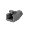 LogiLink MP0035 RJ45 trekontlastingshulzen, grijs, 50-pack