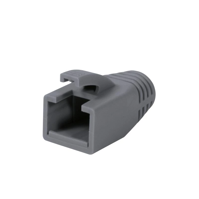 LogiLink MP0035 RJ45 trekontlastingshulzen, grijs, 50-pack