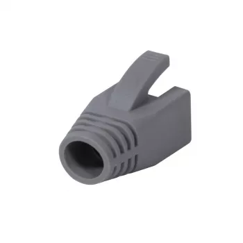 LogiLink MP0035 RJ45 trekontlastingshulzen, grijs, 50-pack
