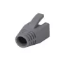 LogiLink MP0035 RJ45 trekontlastingshulzen, grijs, 50-pack