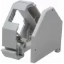 LogiLink MP0053 DIN-rail adapter voor 1x RJ45 Keystone-module, kunststof, wit