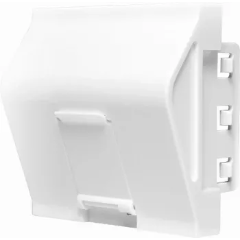 LogiLink NF0011 inbouw wandcontactdoos voor 1 Keystone-module, 45 x 45 mm, Frans systeem, wit