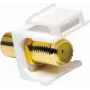 LogiLink NK0026 RCA-bus naar F-type bus adapter, geel