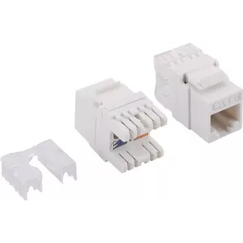 LogiLink NK4005 Cat.6 UTP RJ45 keystone jack, wit