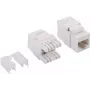 LogiLink NK4005 Cat.6 UTP RJ45 keystone jack, wit