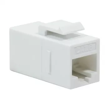 LogiLink NK4012W Cat.6 UTP keystone-koppeling, 2x RJ45, wit